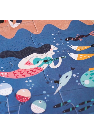 Londji Discover The Treasure Puzzle Canlı Renkler