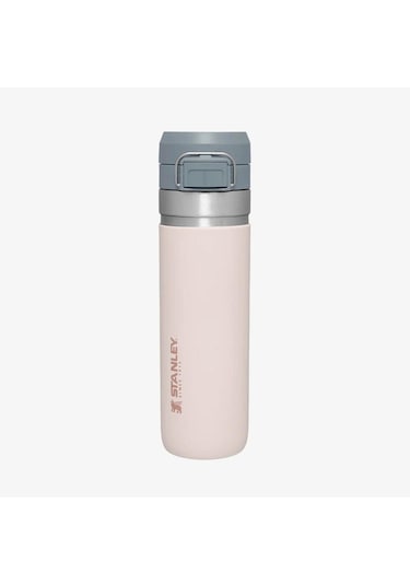 Stanley The Quick-flip Water Bottle .7l / 24oz Rose Quartz Termos As1009149169 Pembe
