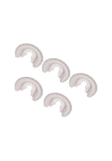 Ximistore9 5 Adet Elmas Karbür Osilatör Gergi Bladesi - Tuğla, Beton, Faience Ve Harç Taşlama İçin Dayanıklı Kesici Aparatlar