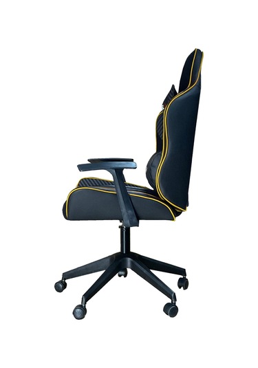 Oyuncu Koltuğu Carbon Sarı Renk Sarı