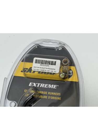 Ski-doo Extreme Kayak Pilot Carbide Runner 860201043 Siyah