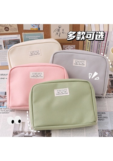 Moveevo Büyük Kapasiteli Öğrenci Kalem Kutusu Toptan Sınıflandırılmış Depolama Yüksek Değerli Kozmetik Çantası Bölünmüş