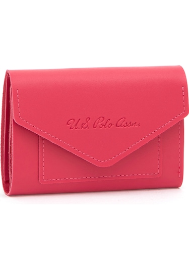 U.s. Polo Assn. Kadın Cüzdan 50317054-vr252 Fusya Melanj