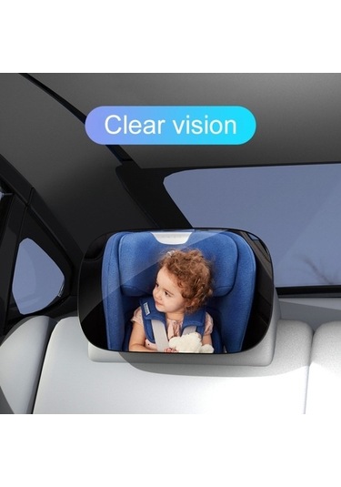 Wondernest 3r-097 Oto Güneşlikli Makyaj Aynası - Araç İçi Aynası, Pratik Ve Şık