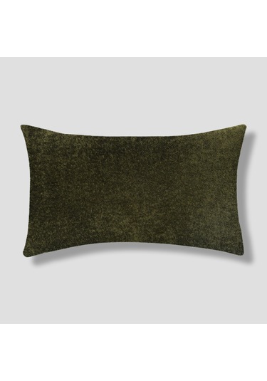 Sezyon Juno Desenli 30x50 Yeşil Kırlent Kılıfı Yeşil