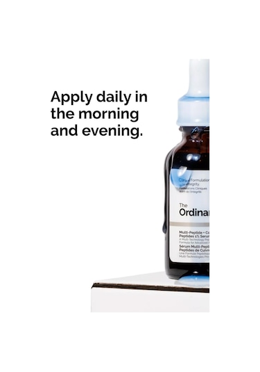 The Ordinary Multi-peptide + Copper Peptides 1% Serum 30ml