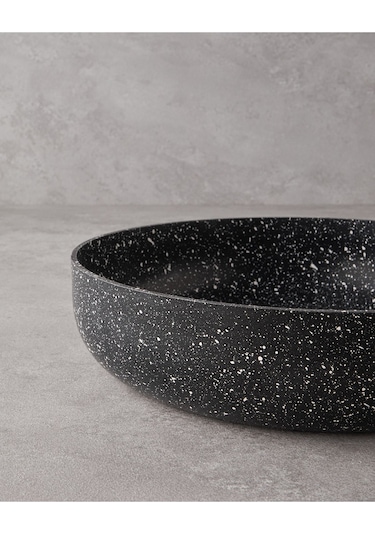 Granada Alüminyum 2 Parça Tava Seti 24-28 Cm Siyah Siyah