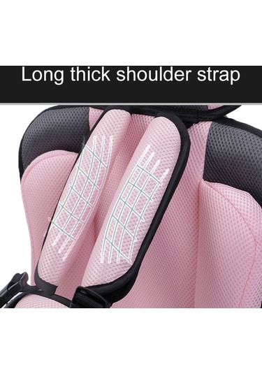 Tongxida Araba Çocuk Koltuğu, 54x36x25cm, Kahve+bej