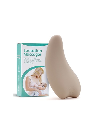 Yaozixa Anne Bebek Laktasyon Masaj Cihazı, Silikon+abs Malzeme, Titreşim+ısıtma Fonksiyonu, Dahili Li-pol Batarya, 3 Renk Seçeneği