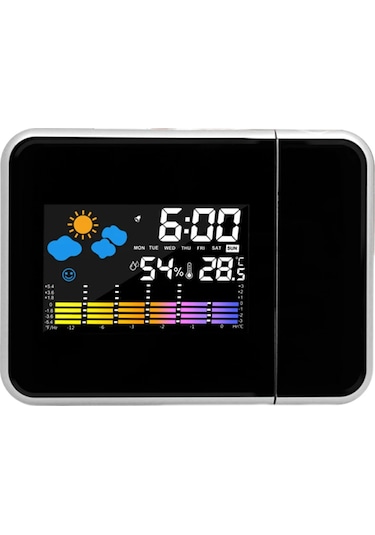 Çalar Saat Gece Arka İşık İle Ev Oturma Odası Yatak Odası İçin