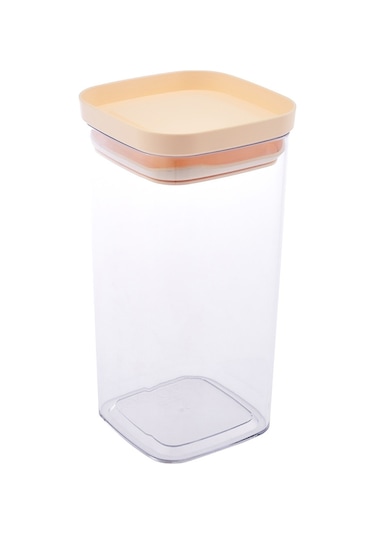 Emsan Arya 8'li Saklama Kabı Kare Sarı