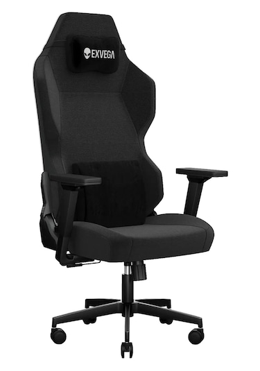 Exvega Andromeda 2025 Masajlı Oyuncu Koltuğu Dokuma Kumaş