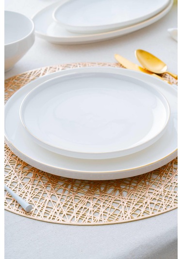 Golden Core 6 Kişilik 27 Parça Yemek Takımı