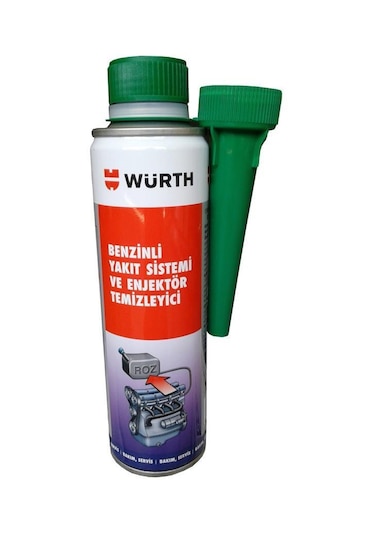 Würth Benzin Enjektör Temizleyici İyileştirici 300Ml