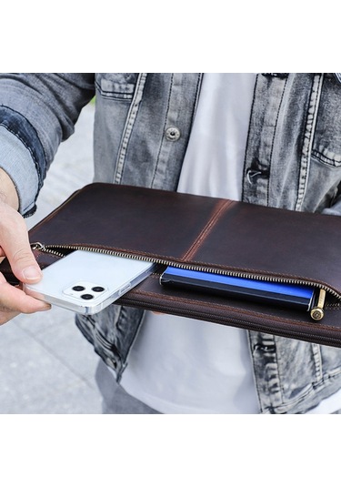 Macbook Uyumlu Air 13 İnç 2022 Şok Geçirmez Taşıma Çantası A2681 13 "dizüstü Bilgisa Deri Depolama Çantası, Tablet Kılıfı 47515633