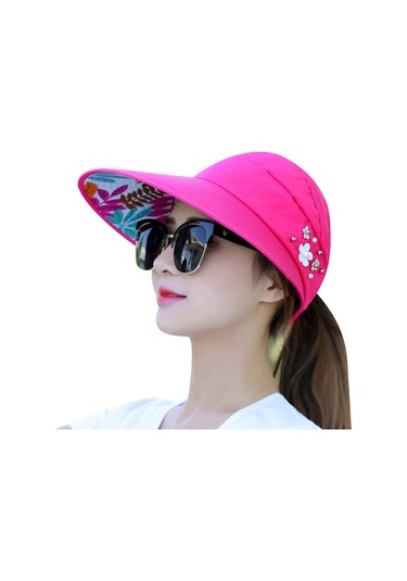 Moda Kadın Şapkası - Trendy Ve Şık Bayan Güneşlik Şapka Modeli Haki