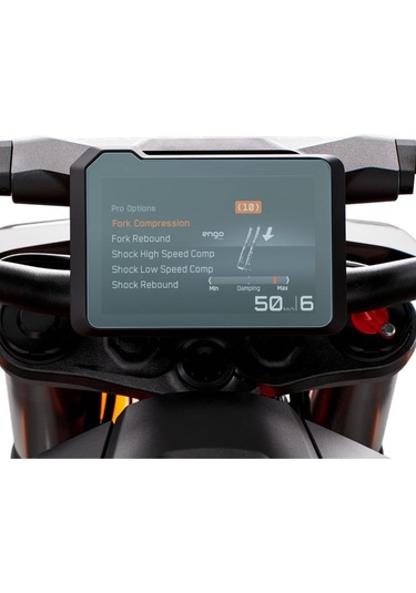 Ktm 990 Duke Nano Ekran Koruyucu 5 İnç Dijital Gösterge 2024
