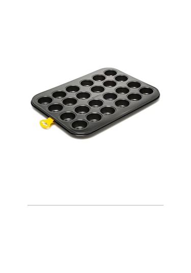 24'lü Muffin Kek Kalıbı Royaleks-69014 Çok Renkli