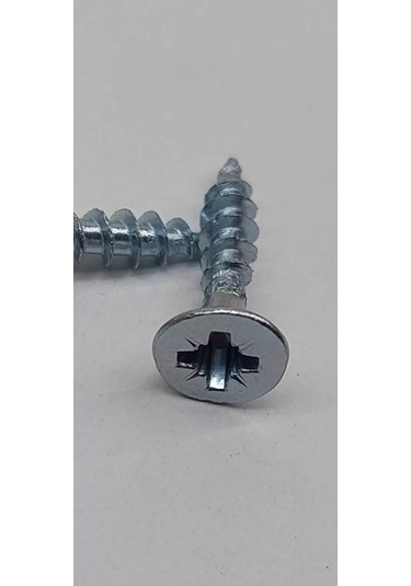 F Furnitura 3.5 X 16 Mm Ahşap Mobilya Vidaları Vida 242648116 Metal