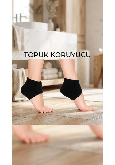 Silikon Taban Ortopedik Çorap Seti 2'li Destekli Ağrı Azaltıcı