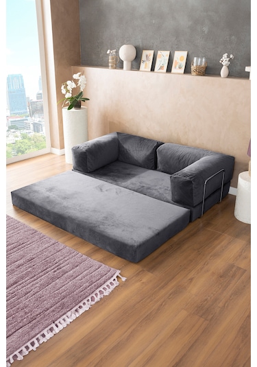 Argimo Godila Yatak Köşe Koltuk Antrasit