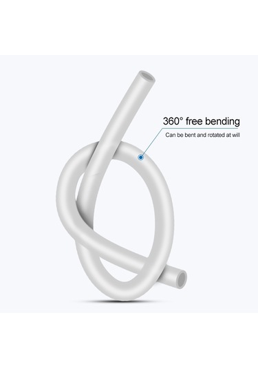 5mw Nokta Kırmızı Işık Hortumu Manyetik Kızılötesi Lazer Konumlandırma Led Çalışma Işığı Us Fiş