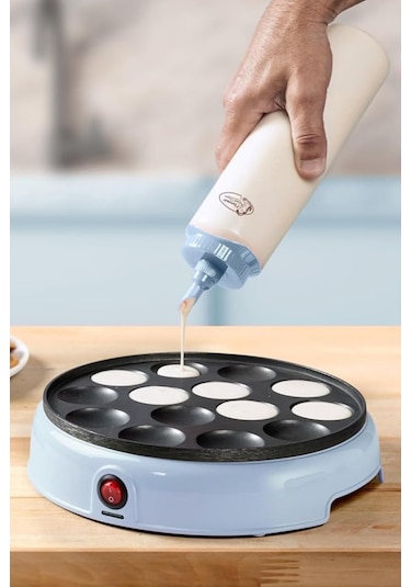 Bestron 700 Ml Ölçekli Hamur Dökme Kabı Mutfak Ekipmanları Mavi