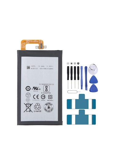 Cbtx Blackberry Key One / Dtek70 3440mah Pil Değiştirme Bat-63108-003 İçin