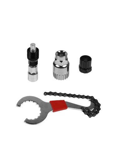 Suntek Dağ Bisikleti Bisiklet Tamir Aleti Kiti 4'lü Set Çok Renkli