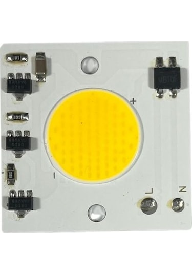 220Volt 30 Watt Cob Led 30W Projektör Ledi Ray Spot Ledi Gün Işığ