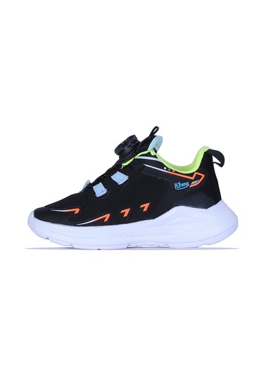 Mp 251-3411ft Syh-yşl Erkek Çocuk Sneaker Spor Ayakkabı Siyah