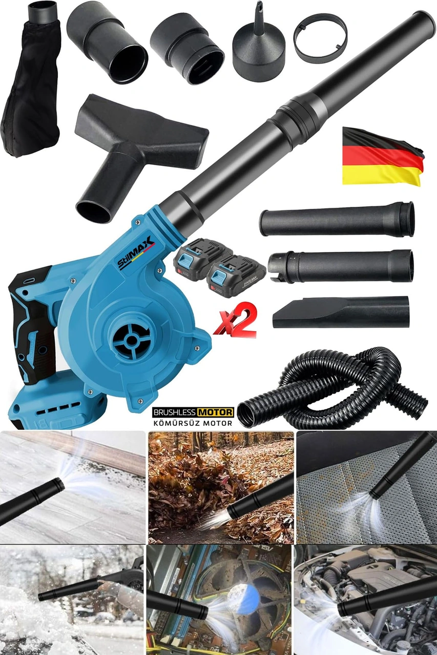 Stilmax X2 STL2090 Üfleme Makinesi