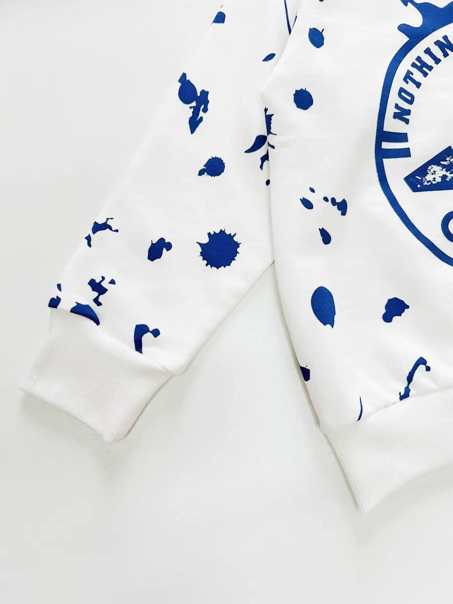 Vazuncıkı Anaokulu İçin Erkek Çocuk Spor Takımı 377369006 Gri-mavi