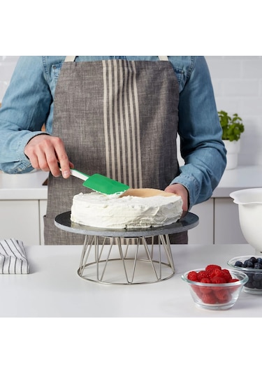 Ikea Gubbröra Yeşil-beyaz 25 Cm Spatula