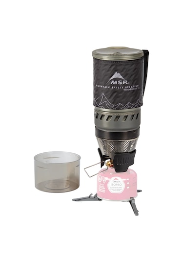 Msr Windburner 1.0l Ocak Sistemi Black