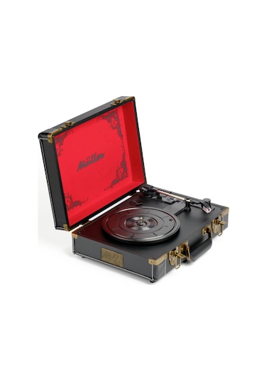 Müller Mr-350bt Nostaljik Pikap Klasik-siyah