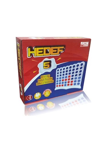 Hedef 5 / Bingo Akıl, Zeka Ve Strateji Oyunu - Ekonomik