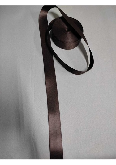 Renkli Emniyet Kemeri 15 Metre 5 Kemer İçin Koyu Kahve