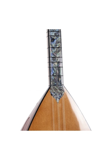 Saz-z-3-7 Maun-abalone Klavye Kısa Sap Eq Sistemli Bağlama