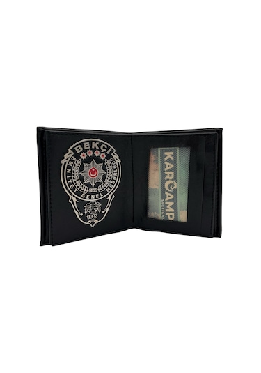 Bekçi Rozetli Bekçi Cüzdanı