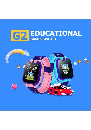 Leezsing Çocuklar İçin Akıllı Saat Bluetooth