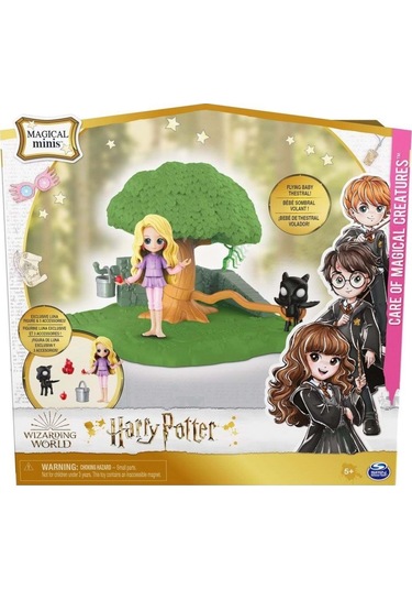 Harry Potter Sihirli Yaratıkların Bakımı Dersi ve Luna Lovegood