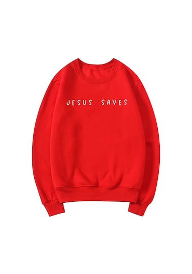 Kırmızı İsa Kurtarır Kazak Hıristiyan Tişörtü İnanç Üst İsa Hoodie İncil Ayetleri Crewneck Kazak Kadın Grafik Kazak Tops Kırmızı Kırmızı İsa Kurtarır Kazak Hıristiyan Tişörtü İnanç Üst İsa Hoodie İncil Ayetleri Crewneck Kazak Kadın Grafik Kazak Tops Kırmızı