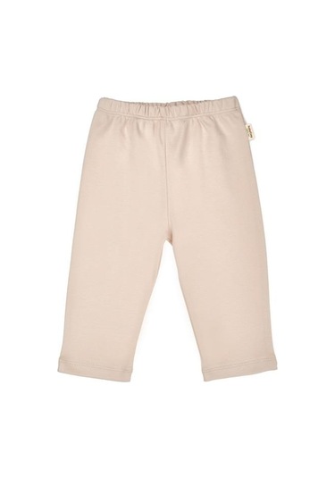 Bebek 2li Pantalon %100 Organik Pamuk , Bebek - Yenidoğan- Csy8145 Ekru