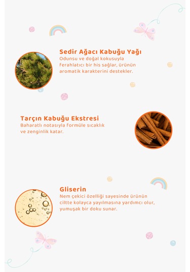 Çocuk Roll On Miniklere Özel Doğal Formül