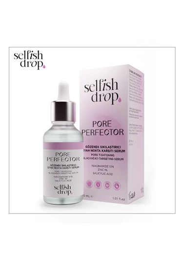Selfish Drop Yağlı Ve Karma Ciltler Için Pore Perfector Gözenek S