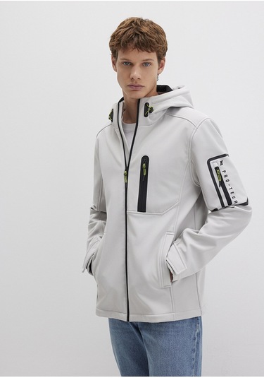 Mavi - Gri Ceket 0110264-70074 Gri