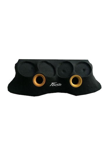 Elyaflı Ford Escort Polyesterli 2 Portlu 4 Oval Pandizot Hazır Fiber 4oval 2x10