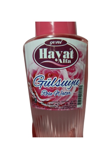 Hayat Alfa Gül Suyu 400 ML