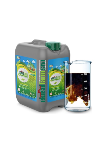 EkosolFarm Sıvı Solucan Gübresi 10 Litre Organik Bitki Besleyici